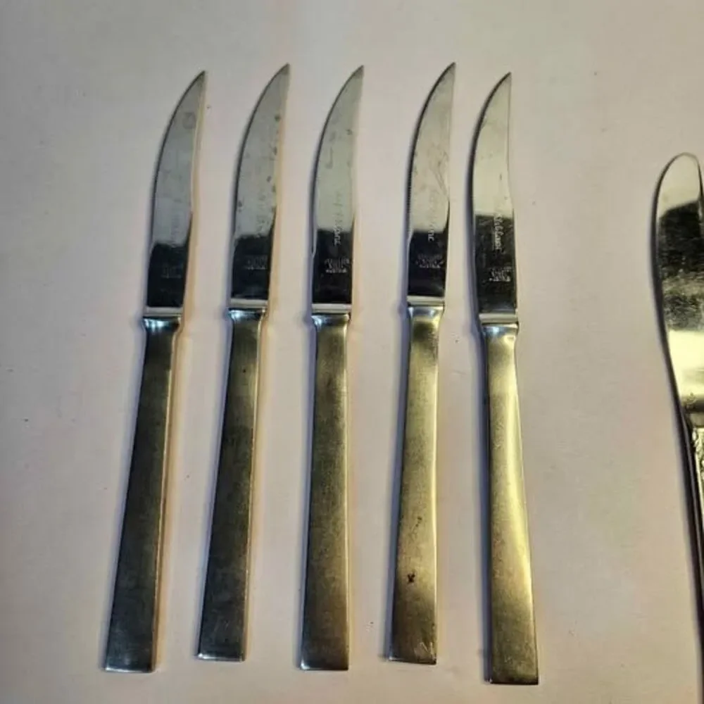 Chef Leblanc Stainless Steel Steak Knives